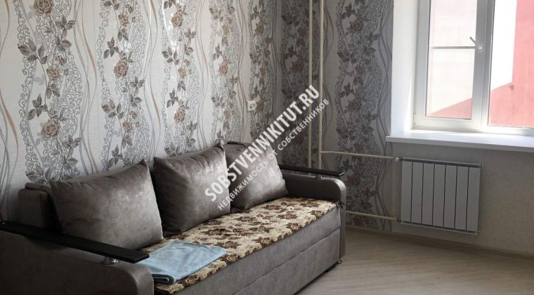 Объявление 1-к квартира, 44м2, 4/10 эт
